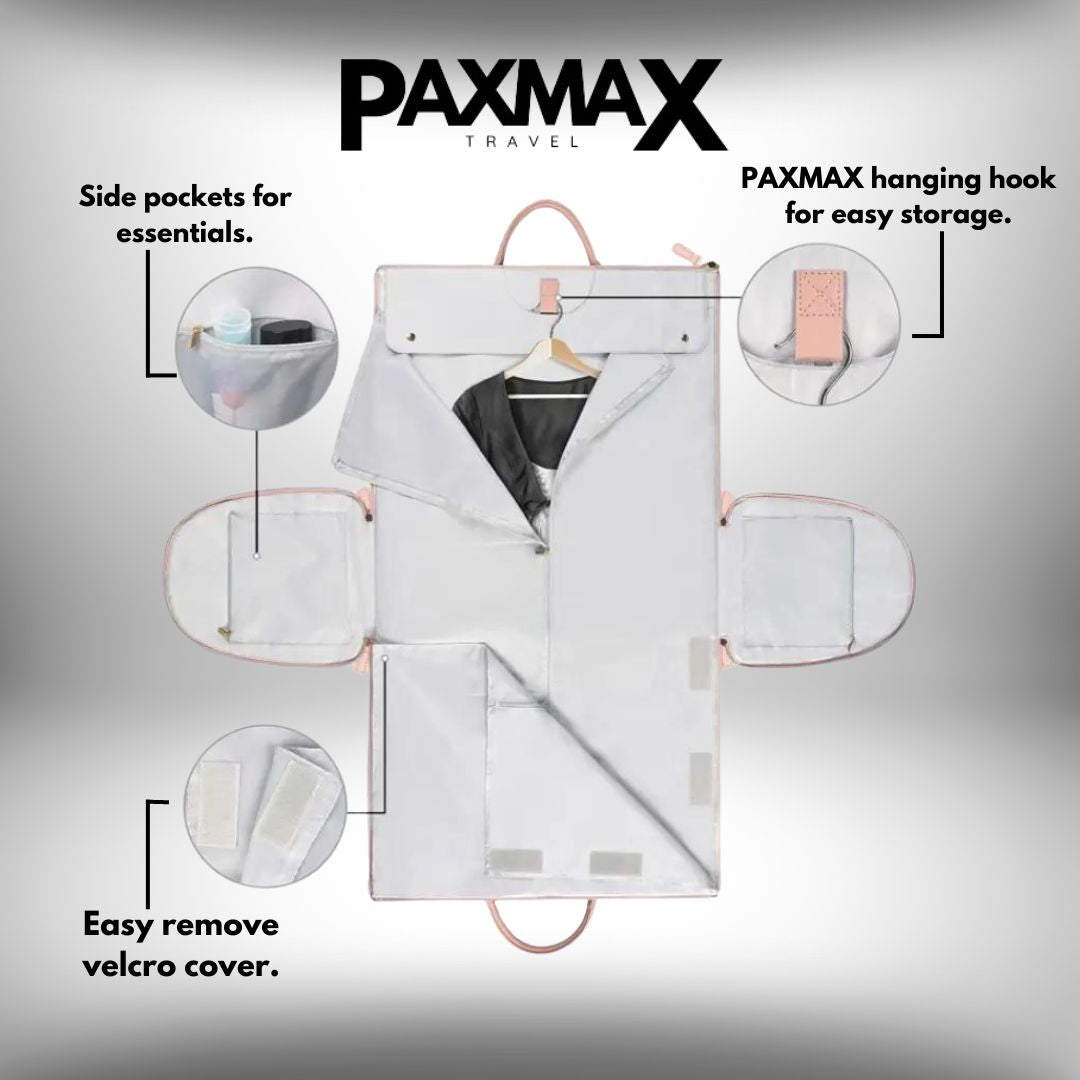 PAXMAX Convertible Carry On